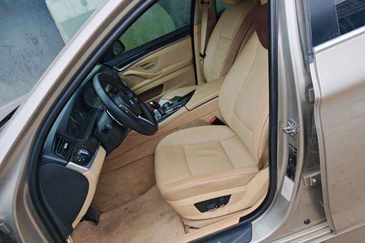 Used BMW 5 Series 2011 523Li Luxury Model Left Front Seat