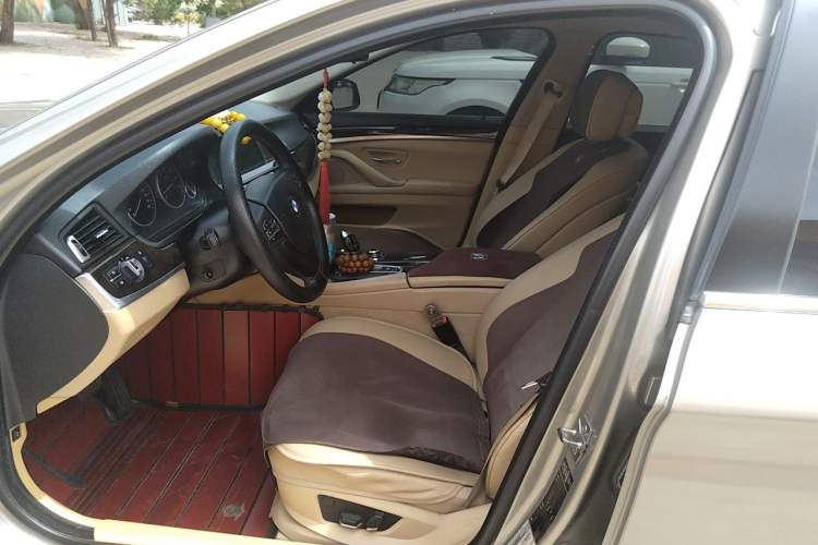 Used BMW 5 Series 2011 523Li Luxury Model Left Front Seat