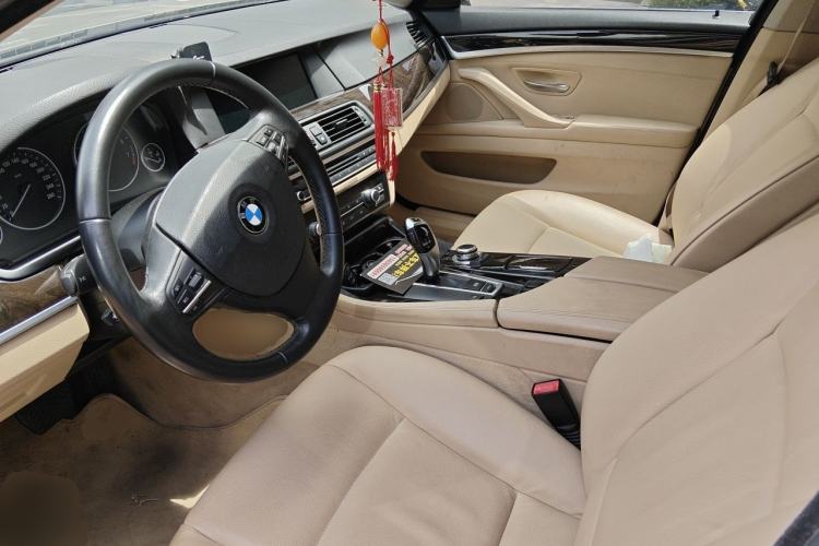 Used BMW 5 Series 2011 523Li Luxury Model Left Front Seat