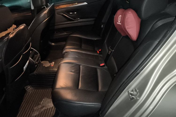 Used BMW 5 Series 2011 528Li Leading Model Left Rear Seat