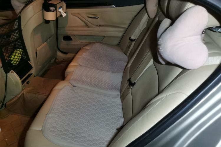 Used BMW 5 Series 2011 523Li Leading Model Left Rear Seat