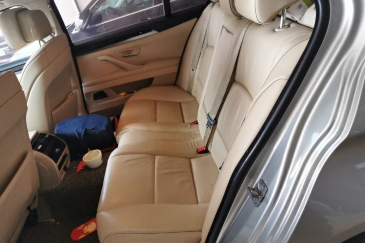 Used BMW 5 Series 2011 523Li Leading Model Left Rear Seat