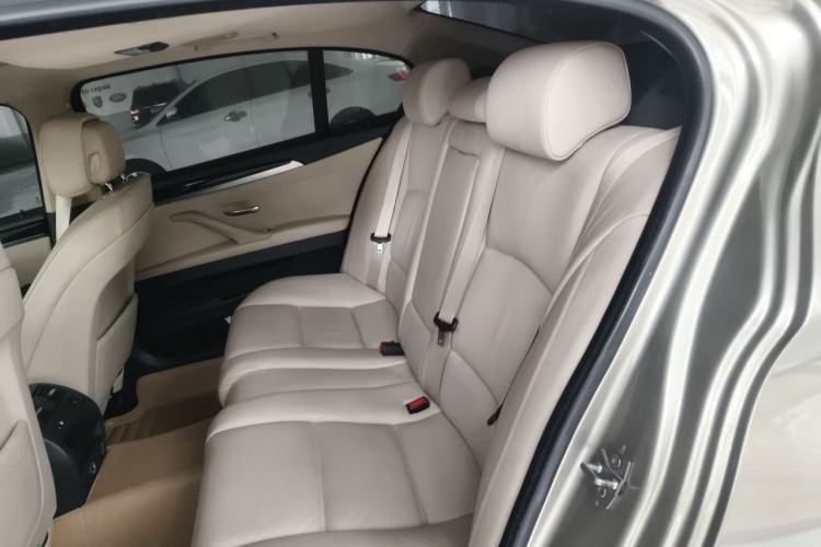Used BMW 5 Series 2011 523Li Luxury Model Left Rear Seat