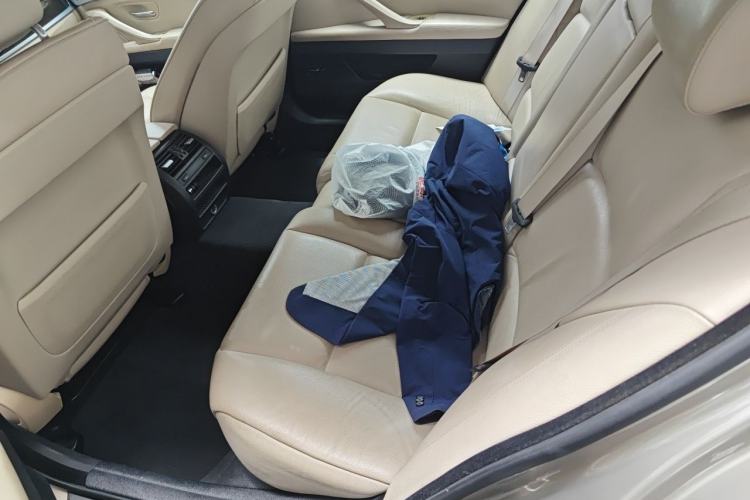 Used BMW 5 Series 2011 523Li Luxury Model Left Rear Seat