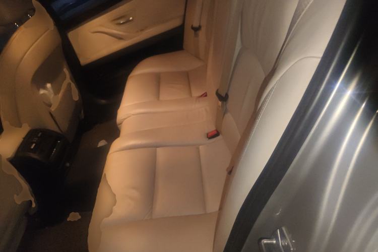 Used BMW 5 Series 2011 523Li Leading Model Left Rear Seat