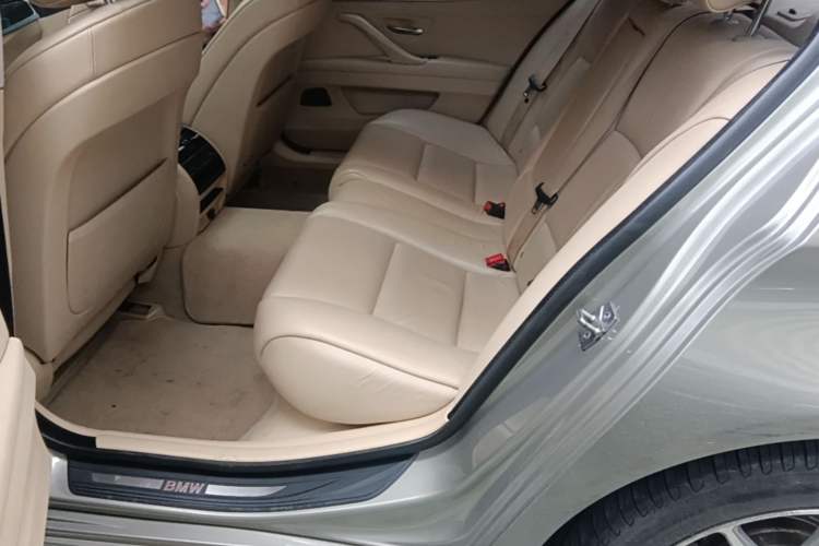 Used BMW 5 Series 2011 535Li Leading Model Left Rear Seat