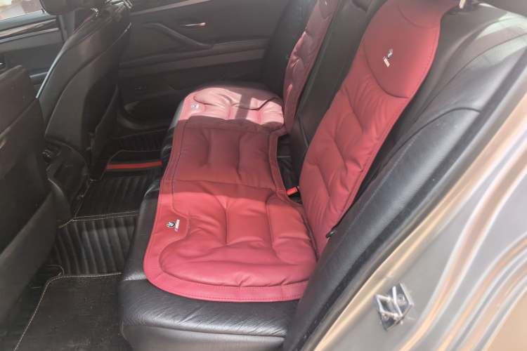 Used BMW 5 Series 2011 520Li Elegant Model Left Rear Seat