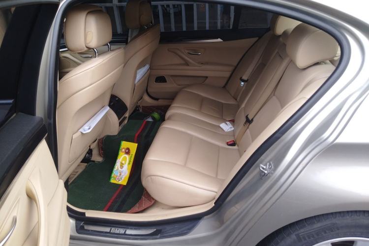 Used BMW 5 Series 2011 520Li Elegant Model Left Rear Seat