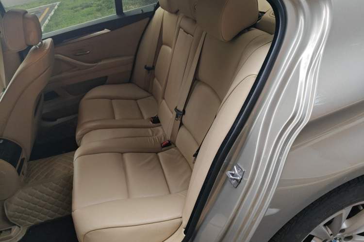 Used BMW 5 Series 2011 523Li Luxury Model Left Rear Seat