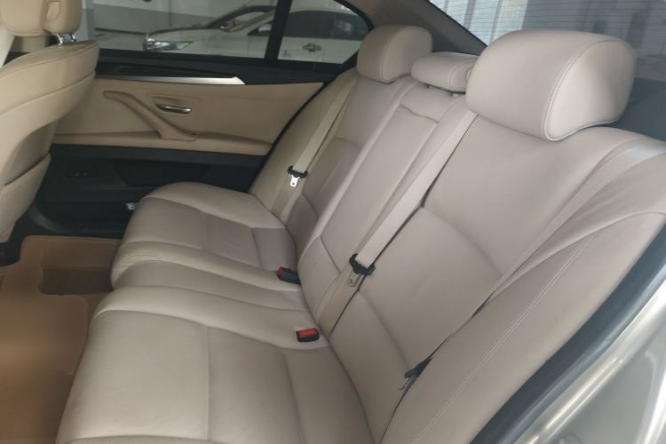 Used BMW 5 Series 2011 523Li Luxury Model Left Rear Seat