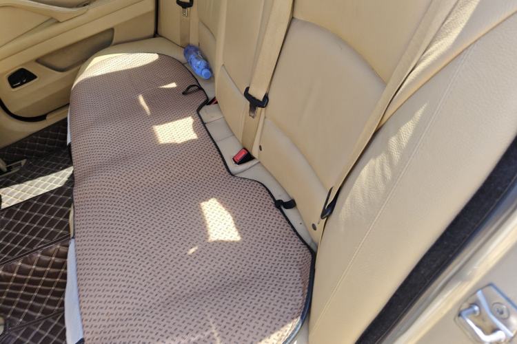 Used BMW 5 Series 2011 523Li Luxury Model Left Rear Seat