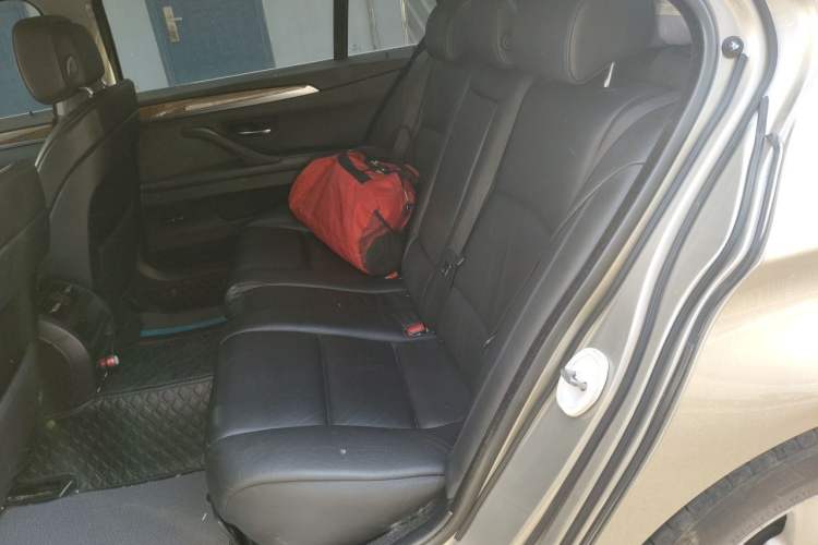 Used BMW 5 Series 2011 528Li Leading Model Left Rear Seat