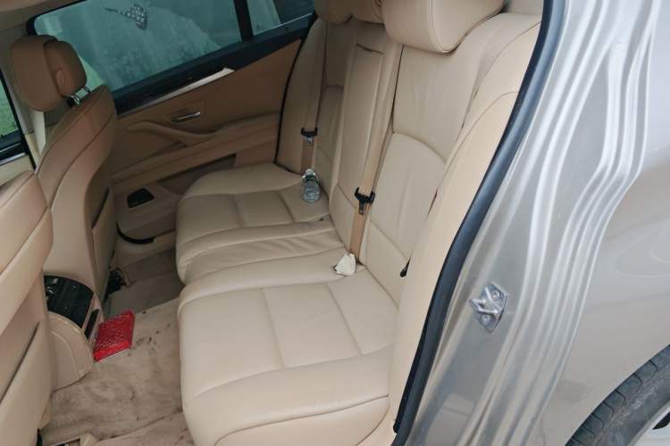 Used BMW 5 Series 2011 523Li Luxury Model Left Rear Seat
