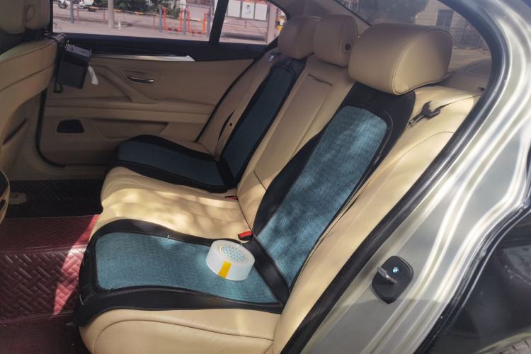 Used BMW 5 Series 2011 520Li Elegant Model Left Rear Seat