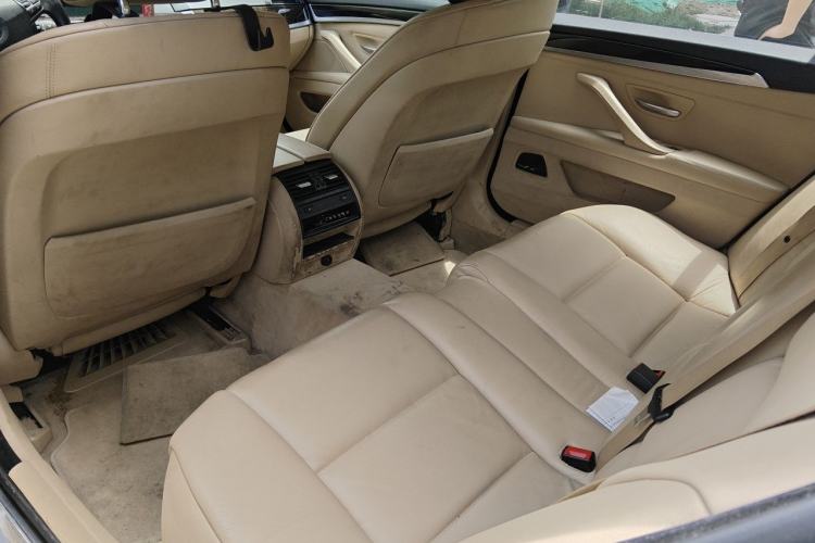 Used BMW 5 Series 2011 523Li Luxury Model Left Rear Seat
