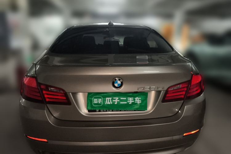 Used BMW 5 Series 2011 528Li Leading Model Rear