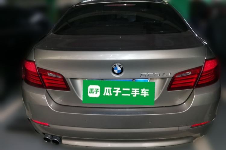 Used BMW 5 Series 2011 523Li Leading Model Rear