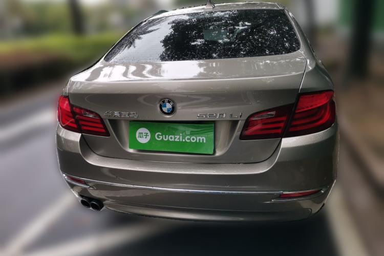Used BMW 5 Series 2011 520Li Elegant Model Rear