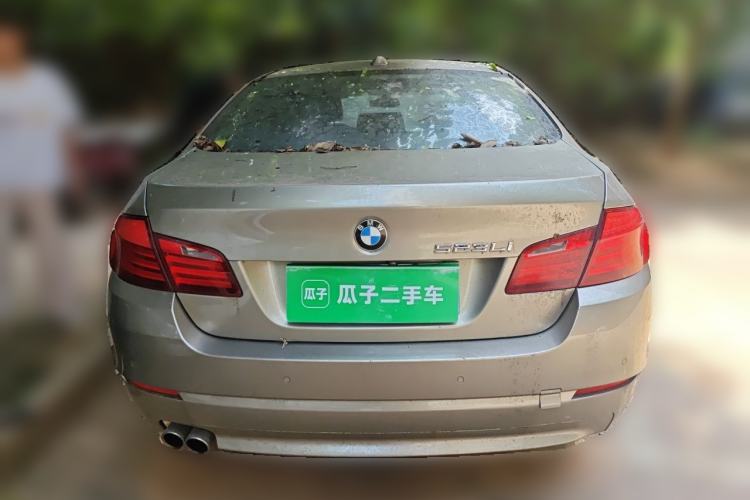 Used BMW 5 Series 2011 523Li Leading Model Rear