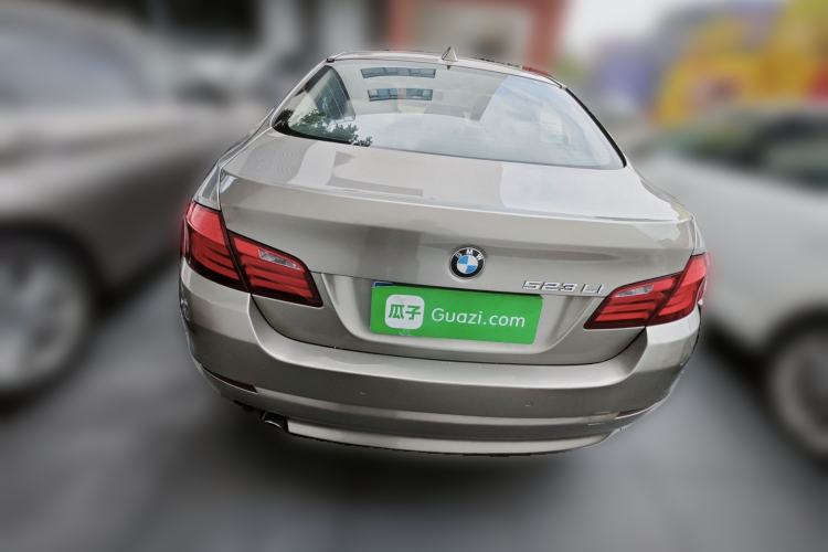 Used BMW 5 Series 2011 523Li Luxury Model Rear