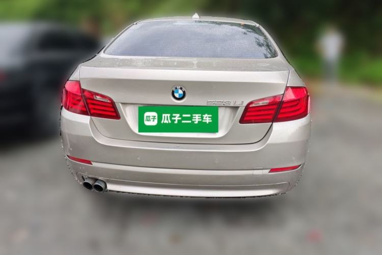 Used BMW 5 Series 2011 520Li Elegant Model Rear