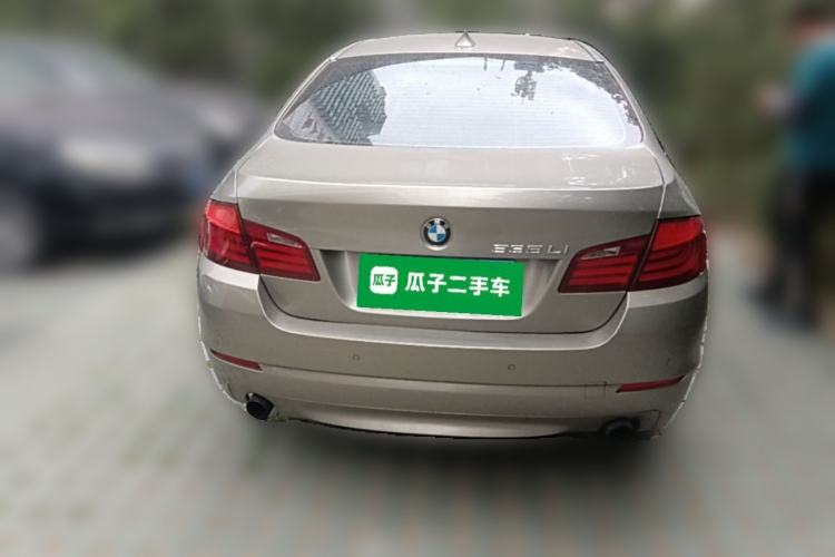 Used BMW 5 Series 2011 535Li Leading Model Rear