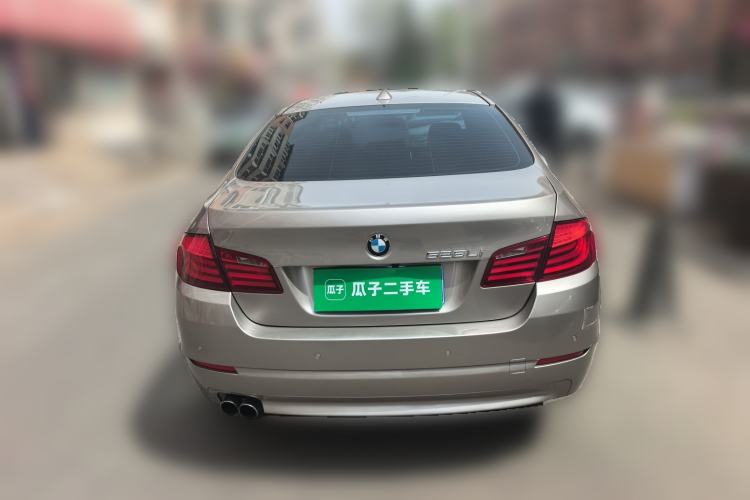 Used BMW 5 Series 2011 520Li Elegant Model Rear