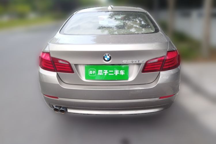 Used BMW 5 Series 2011 520Li Elegant Model Rear