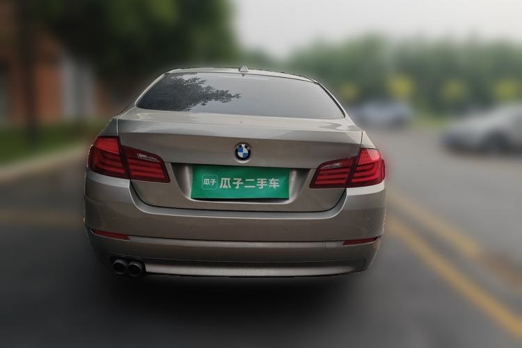 Used BMW 5 Series 2011 523Li Luxury Model Rear