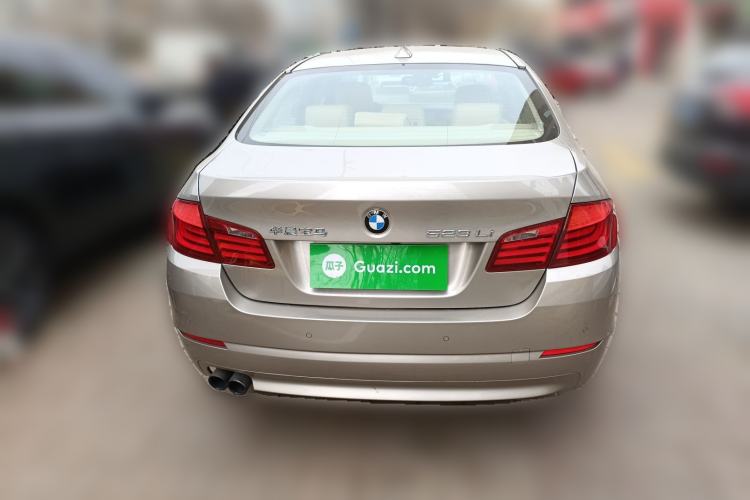 Used BMW 5 Series 2011 523Li Leading Model Rear