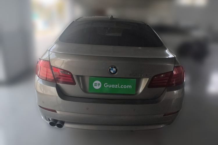 Used BMW 5 Series 2011 523Li Luxury Model Rear