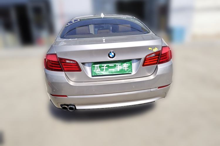 Used BMW 5 Series 2011 523Li Luxury Model Rear