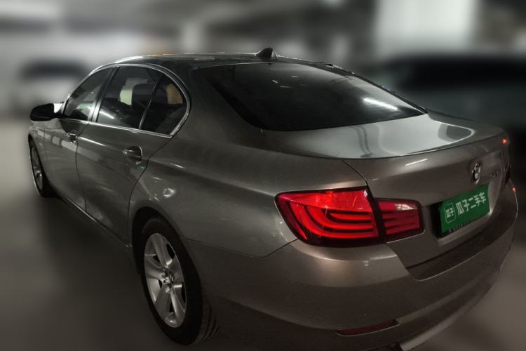 Used BMW 5 Series 2011 528Li Leading Model Rear Left 45 Deg