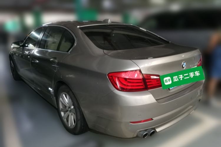 Used BMW 5 Series 2011 523Li Leading Model Rear Left 45 Deg