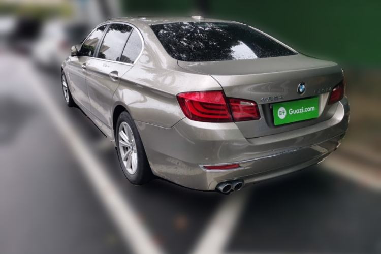 Used BMW 5 Series 2011 520Li Elegant Model Rear Left 45 Deg