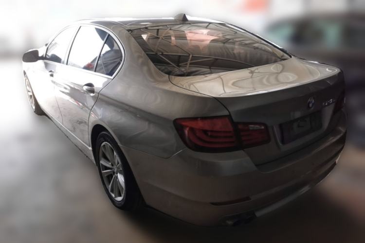 Used BMW 5 Series 2011 523Li Leading Model Rear Left 45 Deg
