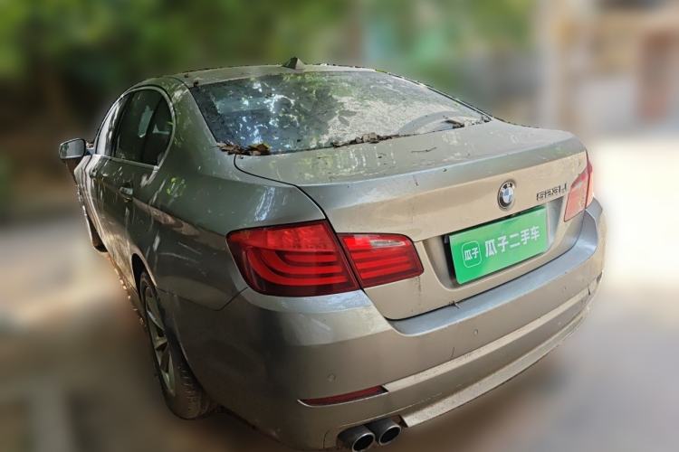 Used BMW 5 Series 2011 523Li Leading Model Rear Left 45 Deg