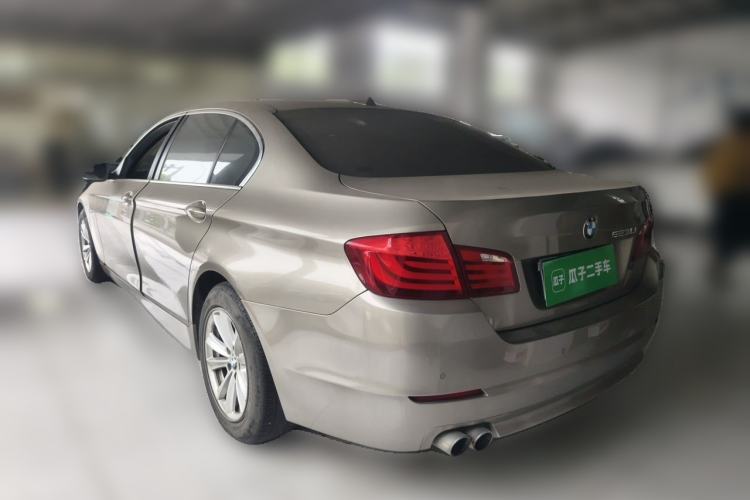 Used BMW 5 Series 2011 523Li Luxury Model Rear Left 45 Deg