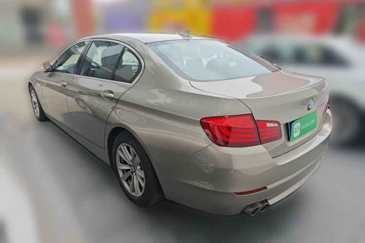 Used BMW 5 Series 2011 523Li Luxury Model Rear Left 45 Deg