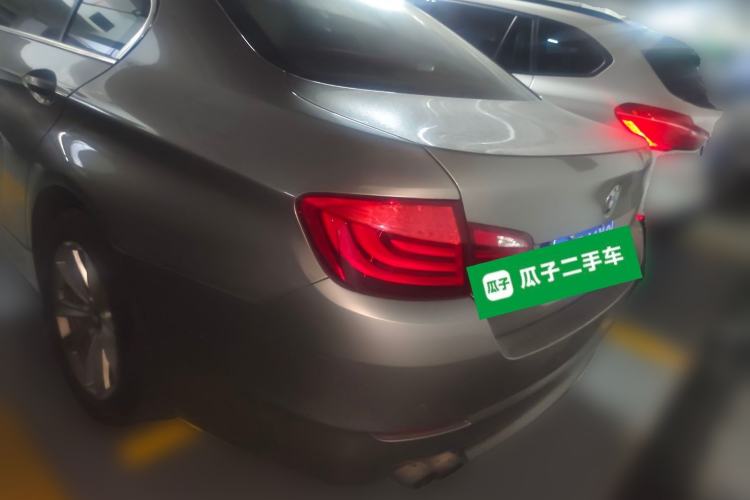 Used BMW 5 Series 2011 523Li Leading Model Rear Left 45 Deg