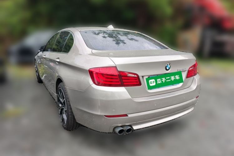 Used BMW 5 Series 2011 520Li Elegant Model Rear Left 45 Deg