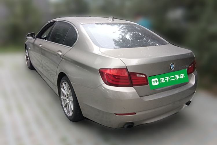 Used BMW 5 Series 2011 535Li Leading Model Rear Left 45 Deg