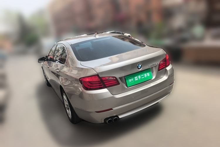 Used BMW 5 Series 2011 520Li Elegant Model Rear Left 45 Deg