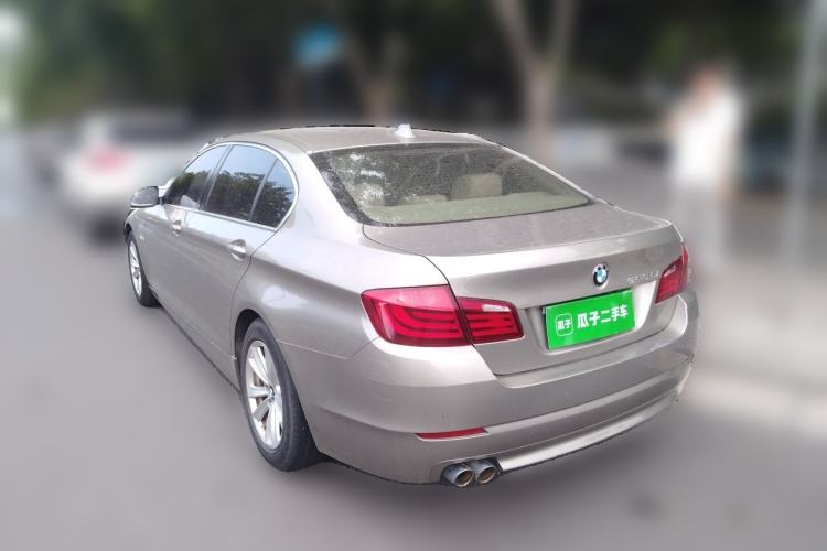 Used BMW 5 Series 2011 520Li Elegant Model Rear Left 45 Deg