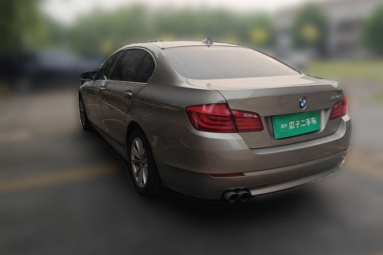 Used BMW 5 Series 2011 523Li Luxury Model Rear Left 45 Deg