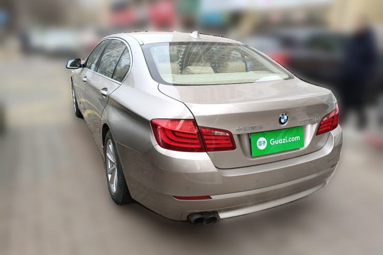 Used BMW 5 Series 2011 523Li Leading Model Rear Left 45 Deg