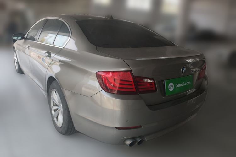 Used BMW 5 Series 2011 523Li Luxury Model Rear Left 45 Deg