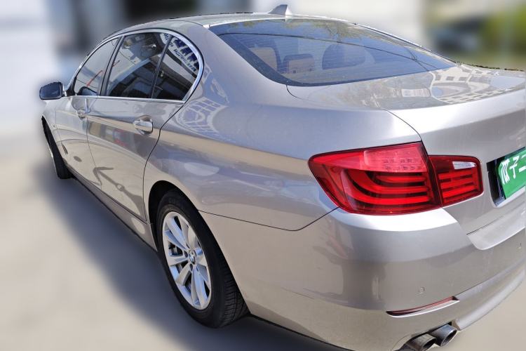 Used BMW 5 Series 2011 523Li Luxury Model Rear Left 45 Deg