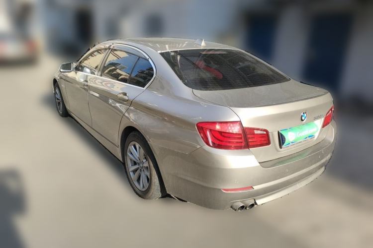Used BMW 5 Series 2011 528Li Leading Model Rear Left 45 Deg