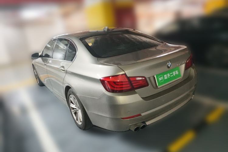 Used BMW 5 Series 2011 523Li Luxury Model Rear Left 45 Deg